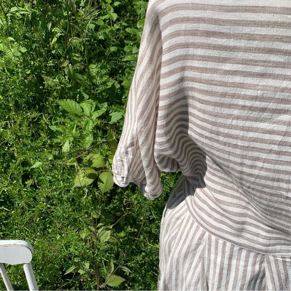 MODASPIA French Stripe Linen Dress - Picture 12 of 14